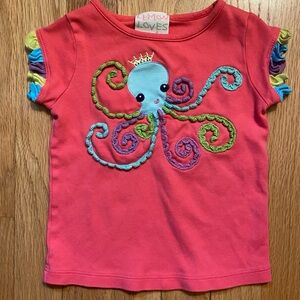 Lemon Loves Lime Octopus Tee